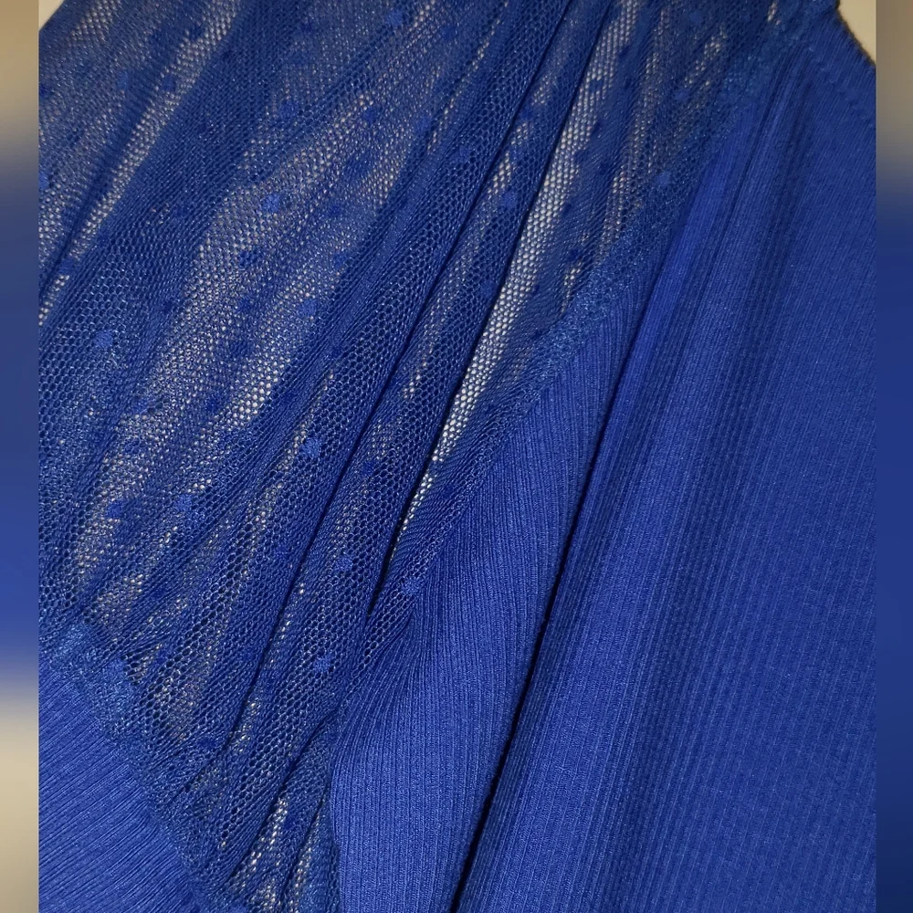 Mesh Short Sleeve Top - Picture 5 of 8